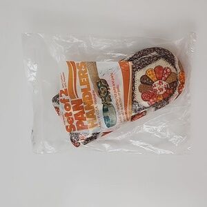 1960's Set of 2 Pan Handlers Pot Holders
